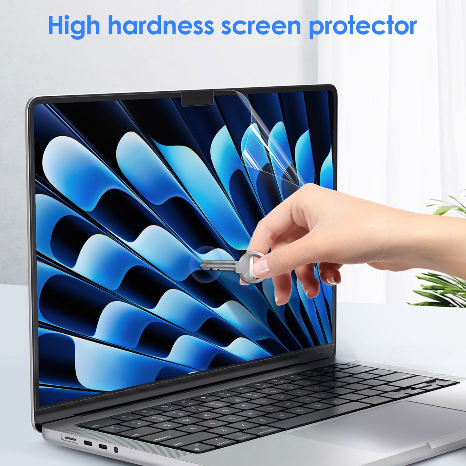 LENTION for Macbook Air 15 inch (2023) M2 A2941 / (2024) A3114 M3 Screen Protector HD Clear Laptop PET Screen Film LENTION for Macbook Air 15 inch (2023) M2 A2941 / (2024) A3114 M3 Screen Protector HD Clear Laptop PET Screen Film